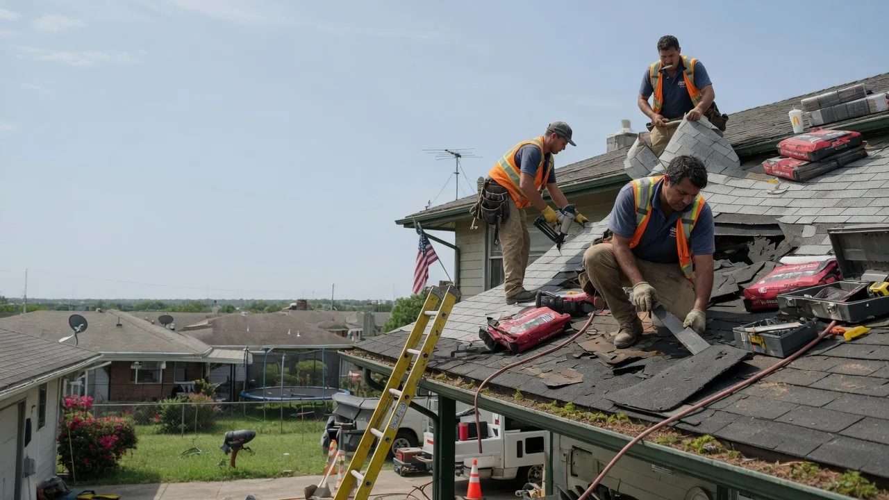 Roof Repair in Follansbee, WV near me